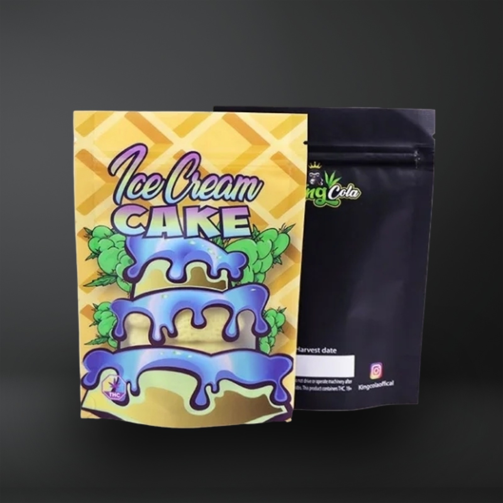 Zipper Mylar Bags